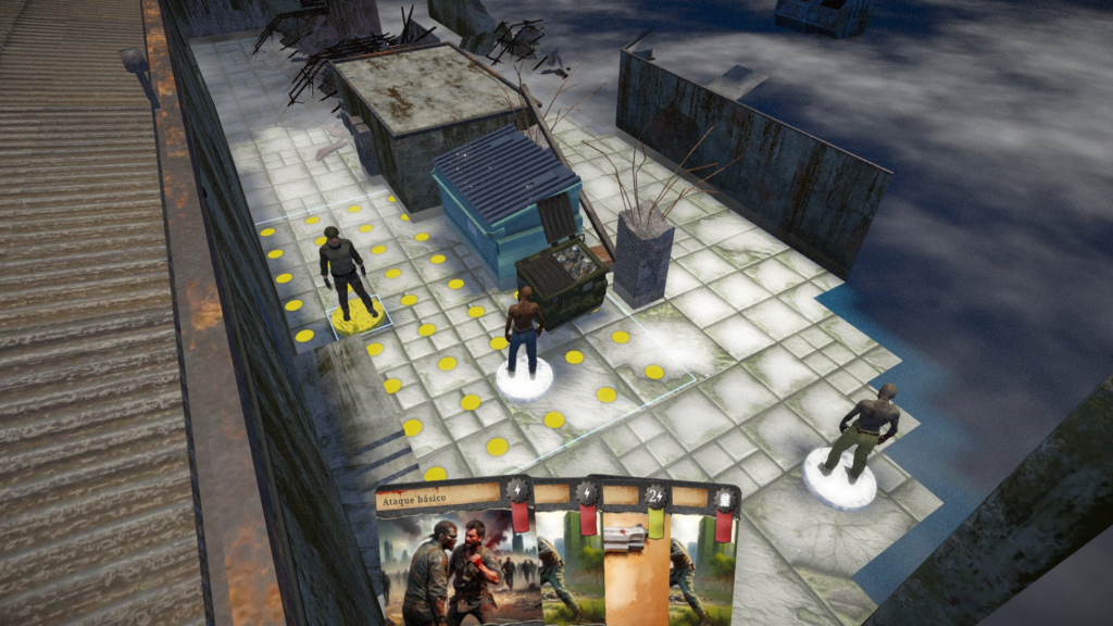 Dice and Decay Videogame